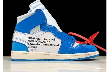 Hyperoad JORDAN BLUE 1 UNC POWDER - OF AIR 0828